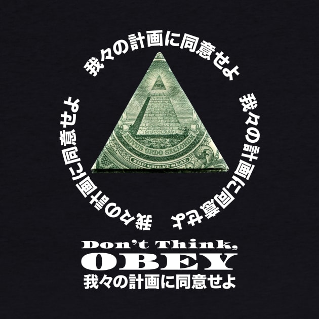 ANNUIT　COEPTIS / Don't Think, OBEY by yosuke